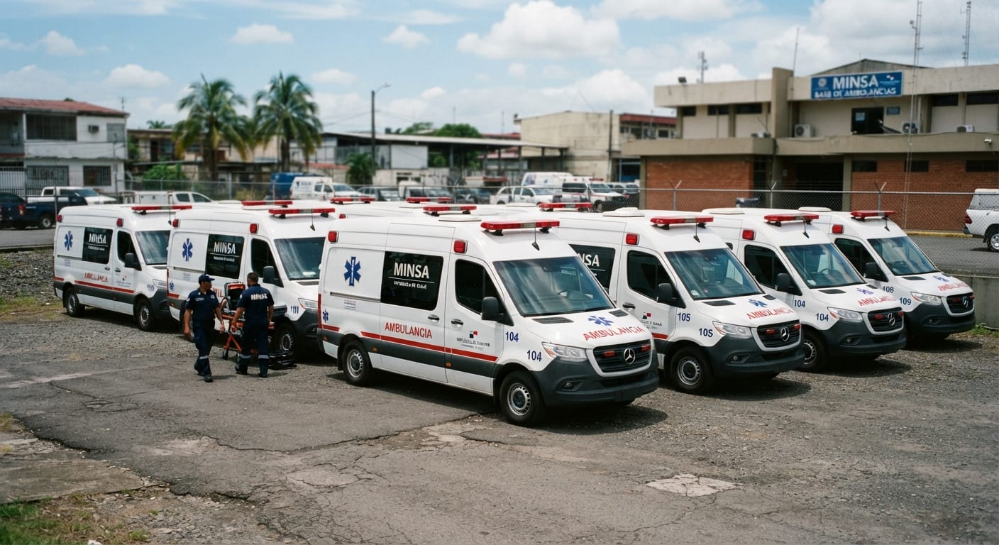 Alquiler y venta de ambulancias
